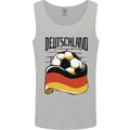 Deutschland Football Germany German Soccer Mens Vest Tank Top Sports Grey
