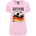 Deutschland Football Germany German Soccer Womens Wider Cut T-Shirt Light Pink