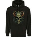 Devil Skull Demon Grim Reaper Satan Childrens Kids Hoodie Black