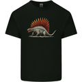 Dimetrodon Dinosaur Kids T-Shirt Childrens Black