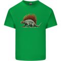 Dimetrodon Dinosaur Kids T-Shirt Childrens Irish Green