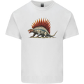 Dimetrodon Dinosaur Kids T-Shirt Childrens White