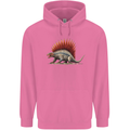 Dimetrodon Dinosaur Mens 80% Cotton Hoodie Azelea