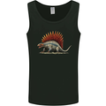 Dimetrodon Dinosaur Mens Vest Tank Top Black