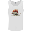 Dimetrodon Dinosaur Mens Vest Tank Top White