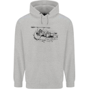 Dinghy Rapids White Water Rafting Whitewater Childrens Kids Hoodie Sports Grey
