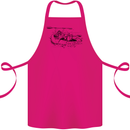 Dinghy Rapids White Water Rafting Whitewater Cotton Apron 100% Organic Pink