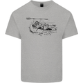 Dinghy Rapids White Water Rafting Whitewater Kids T-Shirt Childrens Sports Grey