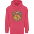 Dinosaur Abduction Aliens UFO T-Rex Childrens Kids Hoodie Heliconia