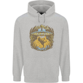 Dinosaur Abduction Aliens UFO T-Rex Childrens Kids Hoodie Sports Grey