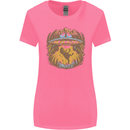 Dinosaur Abduction Aliens UFO T-Rex Womens Wider Cut T-Shirt Azalea