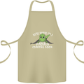 Dinosaur Coming Soon New Baby Pregnancy Cotton Apron 100% Organic Khaki
