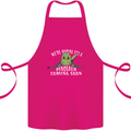 Dinosaur Coming Soon New Baby Pregnancy Cotton Apron 100% Organic Pink