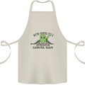 Dinosaur Coming Soon New Baby Pregnancy Pregnant Cotton Apron 100% Organic Natural