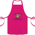 Dinosaur Coming Soon New Baby Pregnancy Pregnant Cotton Apron 100% Organic Pink