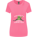 Dinosaur Coming Soon New Baby Pregnancy Womens Wider Cut T-Shirt Azalea