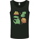 Dinosaur Evolution Extinction Fossils T-Rex Mens Vest Tank Top Black
