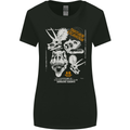 Dinosaur Excavation Palaeontology Womens Wider Cut T-Shirt Black