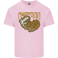 Dinosaur Fossil Paleontology Skeleton Kids T-Shirt Childrens Light Pink