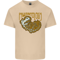 Dinosaur Fossil Paleontology Skeleton Mens Cotton T-Shirt Tee Top Sand