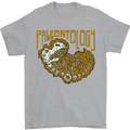 Dinosaur Fossil Paleontology Skeleton Mens T-Shirt 100% Cotton Sports Grey