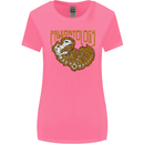 Dinosaur Fossil Paleontology Skeleton Womens Wider Cut T-Shirt Azalea