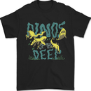 Dinosaurs of the Deep Megladon Tylosaurus Mens T-Shirt 100% Cotton Black