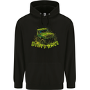 Dirty Race 4X4 Off Roading Childrens Kids Hoodie Black