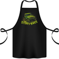 Dirty Race 4X4 Off Roading Cotton Apron 100% Organic Black