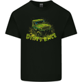 Dirty Race 4X4 Off Roading Kids T-Shirt Childrens Black