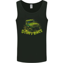 Dirty Race 4X4 Off Roading Mens Vest Tank Top Black