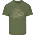 Distressed 24th Birthday Made In 1999 Mens Cotton T-Shirt Tee Top Military Green