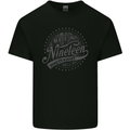 Distressed 25th Birthday Made In 1998 Mens Cotton T-Shirt Tee Top Black