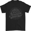 Distressed 25th Birthday Made In 1998 Mens T-Shirt 100% Cotton Black