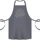Distressed 26th Birthday Made In 1997 Cotton Apron 100% Organic Steel