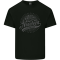 Distressed 26th Birthday Made In 1997 Mens Cotton T-Shirt Tee Top Black