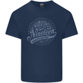 Distressed 26th Birthday Made In 1997 Mens Cotton T-Shirt Tee Top Navy Blue