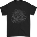 Distressed 26th Birthday Made In 1997 Mens T-Shirt 100% Cotton Black