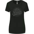 Distressed 26th Birthday Made In 1997 Womens Wider Cut T-Shirt Black