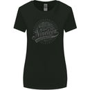 Distressed 26th Birthday Made In 1997 Womens Wider Cut T-Shirt Black