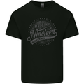 Distressed 27th Birthday Made In 1996 Mens Cotton T-Shirt Tee Top Black
