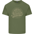 Distressed 29th Birthday Made In 1994 Mens Cotton T-Shirt Tee Top Military Green
