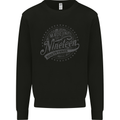Distressed 30th Birthday Made In 1993 Mens Sweatshirt Jumper Black
