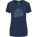 Distressed 30th Birthday Made In 1993 Womens Wider Cut T-Shirt Navy Blue
