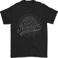 Distressed 31st Birthday Made In 1992 Mens T-Shirt 100% Cotton Black