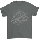 Distressed 31st Birthday Made In 1992 Mens T-Shirt 100% Cotton Charcoal