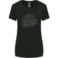 Distressed 31st Birthday Made In 1992 Womens Wider Cut T-Shirt Black