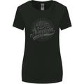 Distressed 33rd Birthday Made In 1990 Womens Wider Cut T-Shirt Black