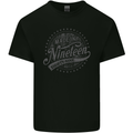 Distressed 34th Birthday Made In 1989 Mens Cotton T-Shirt Tee Top Black