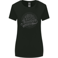 Distressed 34th Birthday Made In 1989 Womens Wider Cut T-Shirt Black